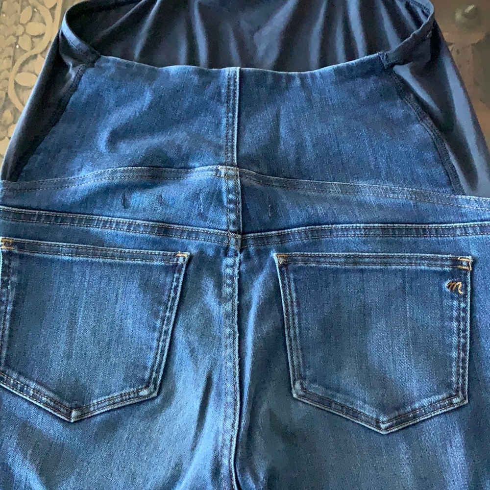 Madewell maternity jeans